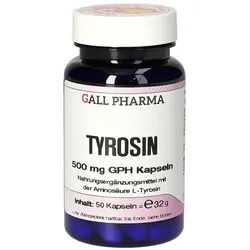 Tyrosin 500 mg GPH Kapseln