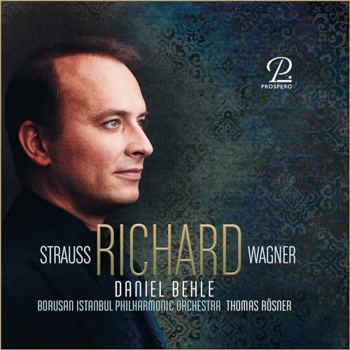 Daniel Behle - Richard Wagner/Richard Strauss: RICHARD - Preis vom 14.10.2026 23:07:16 h