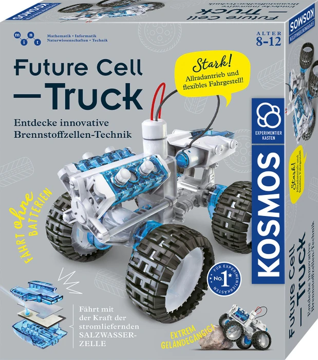 Roboterauto Future Cell Truck