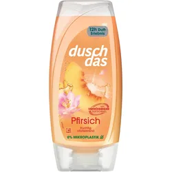 duschdas Duschgel Pfirsich 225 ml