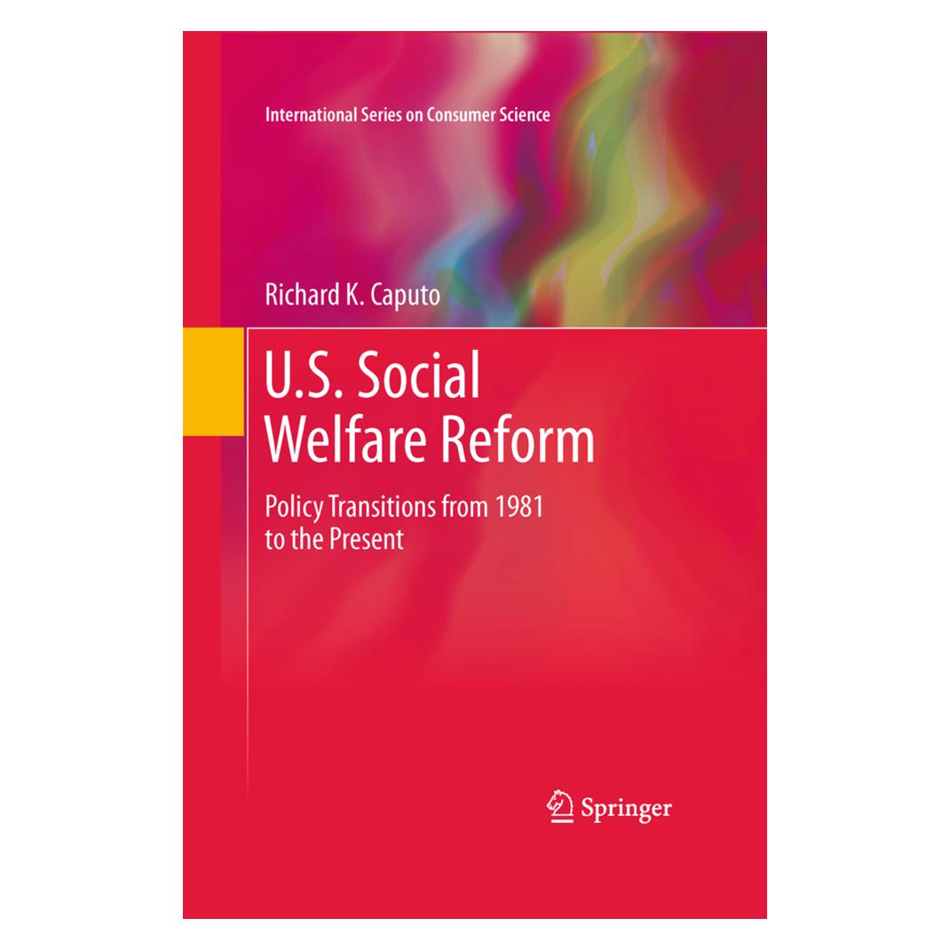 Springer U.S. Social Welfare Reform (Englisch, Softcover, Richard K. Caputo) (55515728)