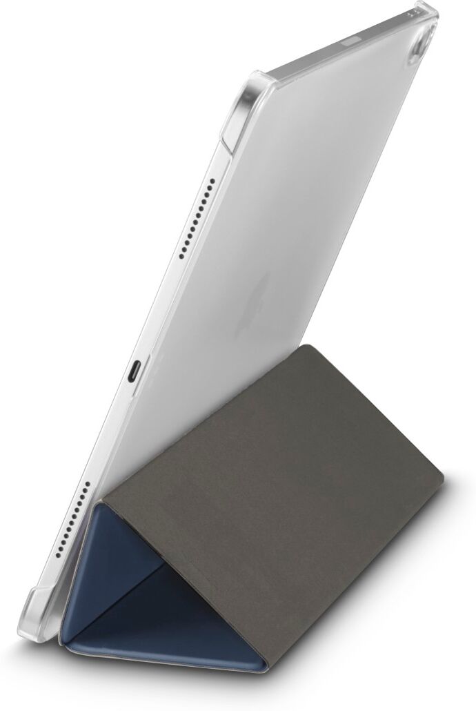 Hama Tablet-Hülle "Tablet-Hülle f. iPad Air 13", Standfunktion, transparente Rückseite", blau, Tablet, Hüllen, Standfunktion, transparentes Backcover, Magnetverschluss, Tablet-Hülle
