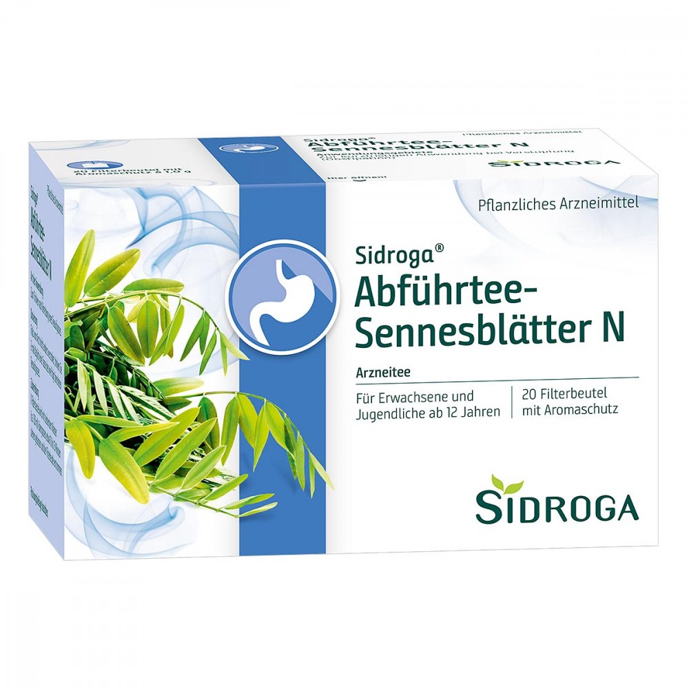 Uriach Germany GmbH Sidroga Abführtee-Sennesblätter N Filterbeutel 14256246