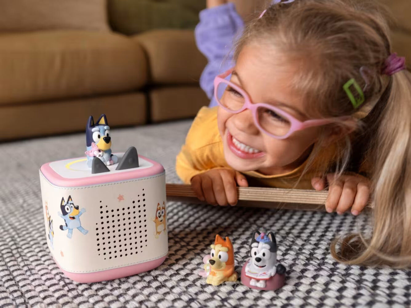 Tonies Bluey Toniebox 2 Sleeve for Kids
