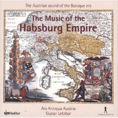 Music of the Hapsburg Empire - Various, CD, 7619990103115