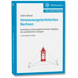 Sieland:Vermessungstechnisches Rechnen, Fachbücher von André Sieland