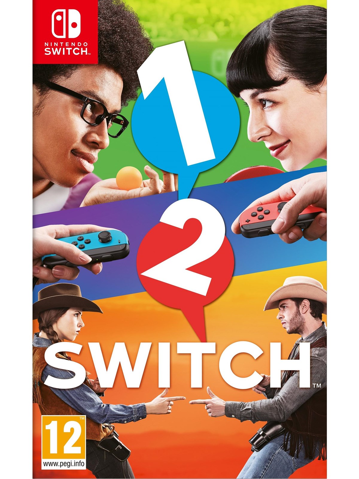 1-2-Switch - Nintendo Switch - Party - PEGI 7