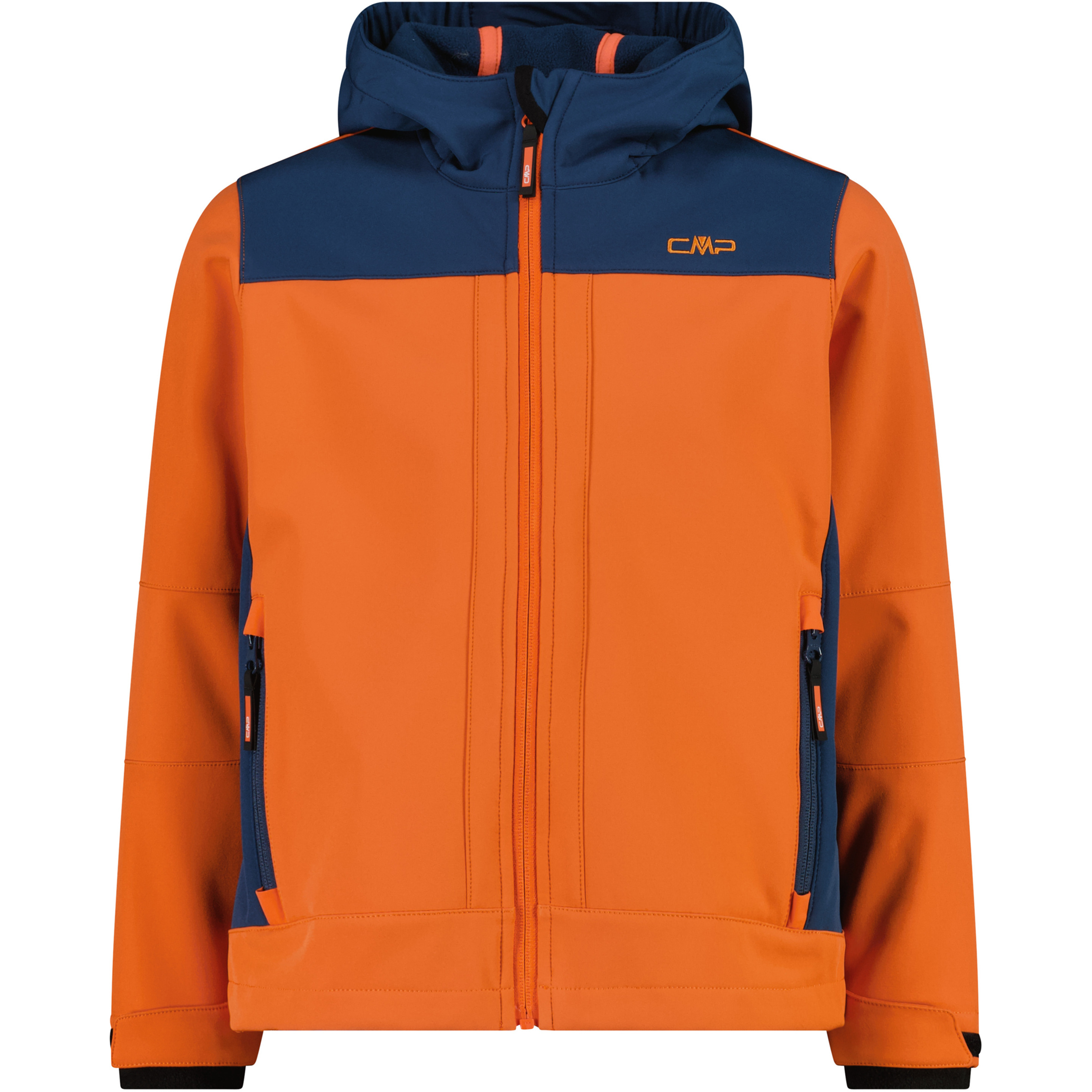 CMP Softshell Kinder Softshelljacke orange Größe 116 Trekking Wasserabweisend Wasserabweisend