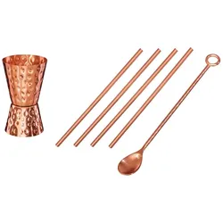 Specter & Cup - Zubehör Set - Mit Barlöffel, Messbecher und Strohhalmen