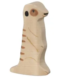 HOLZTIGER Erdmännchen