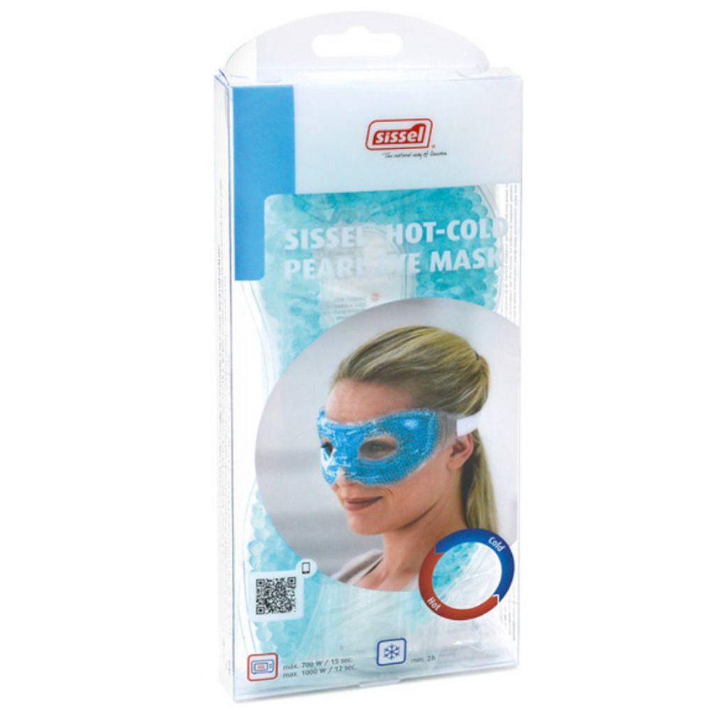 Sissel Hot/Cold Pearl Eye Mask 1 St Kompressen