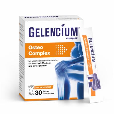 Heilpflanzenwohl GmbH GELENCIUM Osteo Complex Calcium D3 K2 f.Knoch.Btl. 162 g 20217500