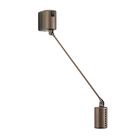 Lumina Daphine Parete 35 LED Wandleuchte (bronze metallic, warmweiß (3000K)) bronze metallic | warmweiß (3000K) 05L29MT00