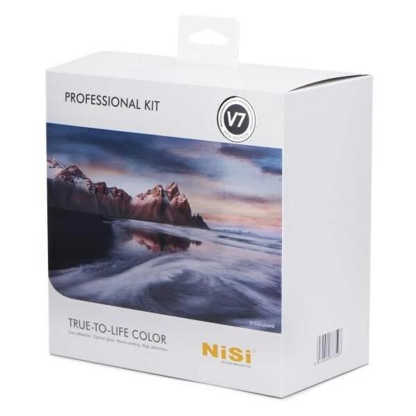 Nisi V7 Professional Kit 100mm (100 mm, Polarisationsfilter) (350014)
