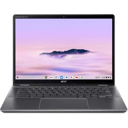 Acer Chromebook Plus Spin 514 (CP514-4HN-51PN), Prozessortyp (14", 256 GB, 16 GB, CH, Intel Core 5 120U), Notebook, Grau
