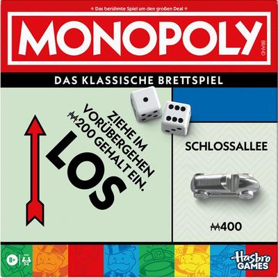 Monopoly Deutsche Ausgabe
