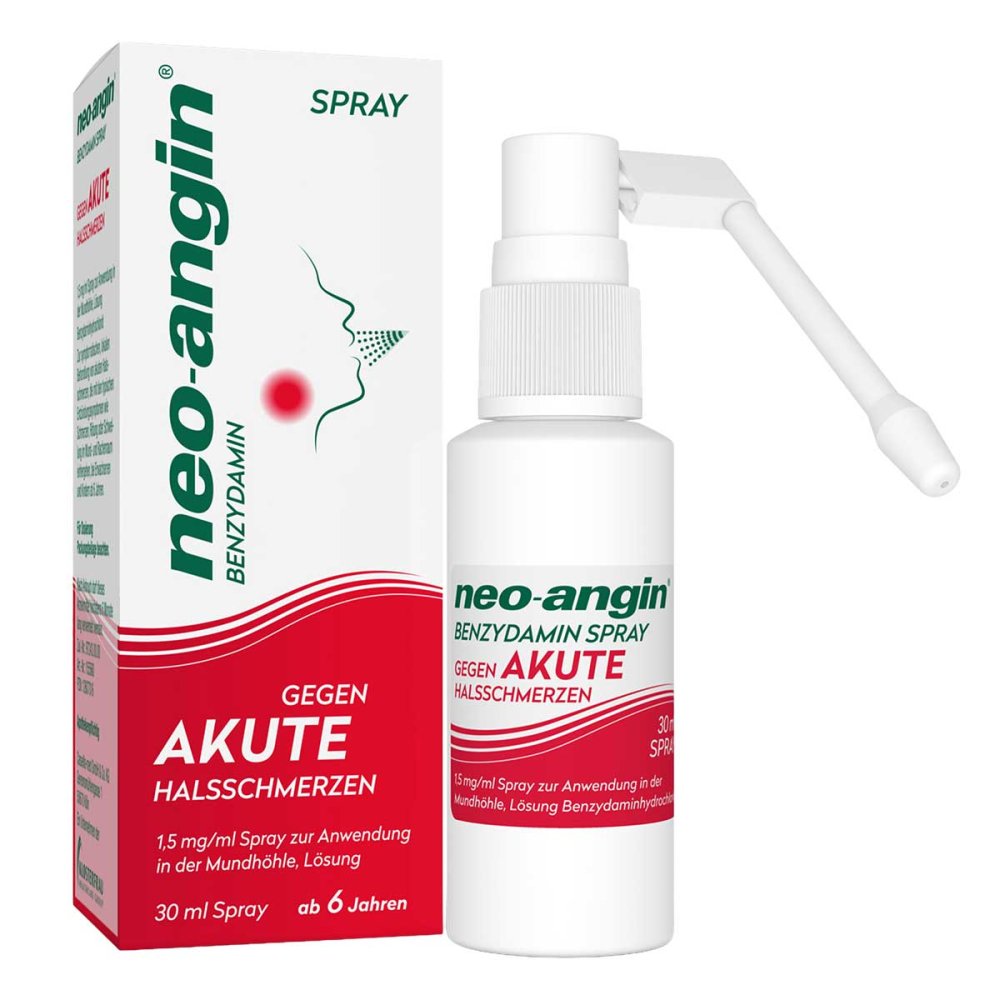 MCM KLOSTERFRAU Vertr. GmbH Neo-angin Benzydamin akute Halsschmerzen Spray 12607316
