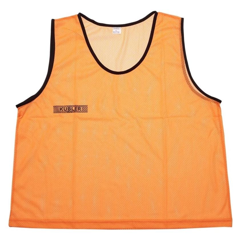 Kübler Sport Trainingsleibchen (Bib Single-S-orange)
