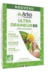 Arkopharma Arkofluides Ultra Draineur 30 Ampoules Bio - Boîte 30 ampoules de 10 ml