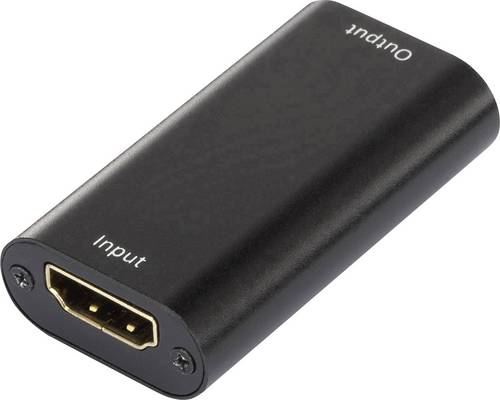 SpeaKa Professional HDMI Repeater über Signalkabel 40m