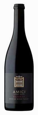 """Amici Reserve Pinot Noir 2023 Red Wine - California"""