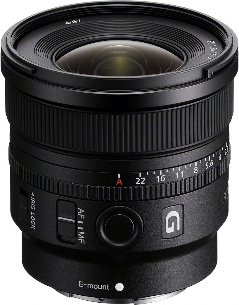 Sony SEL 16mm f1,8 G   100,00EUR Welcome to Alpha-Bonus