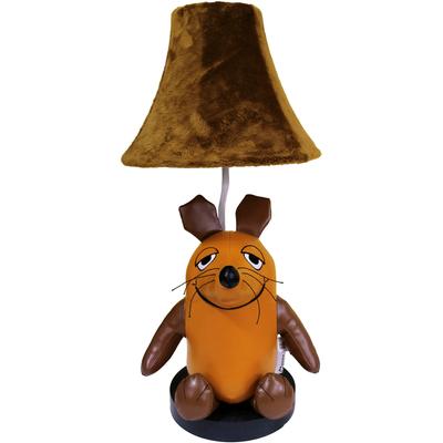 LED Tischleuchte "Die Maus", orange (orange und braun), 1, Ø 26cm H: 52cm, 1 Stk., HAPPY LAMPS FOR SMILING EYES, Leuchten, Hochwertig, Einzigartig, Zertifiziert, LED Tischleuchte