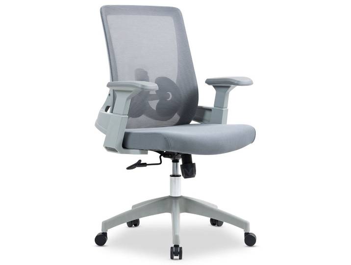 BÜRODREHSTUHL CAPVAL grau