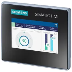 Siemens 6AV2123-3DB32-0AW0 SIMATIC HMI MTP400 Unified Basic 6AV21233DB320AW0