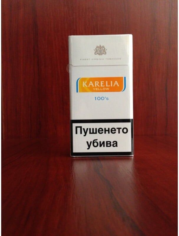 Karelia YELLOW 100 - 1 Stange (10x20)