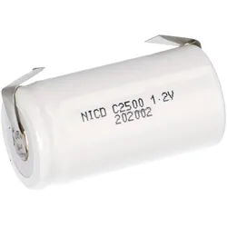 Mexcel Akku C 1,2V 2500mAh NiCd LF-U Hochtemperatur