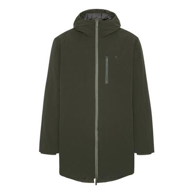 Winterjacke CLEAN CUT COPENHAGEN "Clean Cut Copenhagen Mathias Coat", Herren, Gr. S, rosin, 100% Polyester, unifarben, normal, ohne Ausschnitt, Jacken Winterjacke