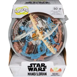 Perplexus Star Wars - The Mandalorian, 3D-Kugellabyrinth mit 80 Hindernissen