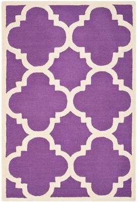 SAFAVIEH Handmade Cambridge Rosy Modern Moroccan Wool Rug