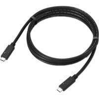 USB-C- auf USB-C-Kabel schwarz, 20 Gbit/s, 1,5 m