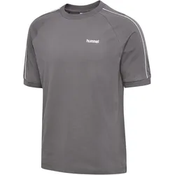 hummel hmlCLUB Rest Day T-Shirt Herren 2590 - charcoal gray XXL
