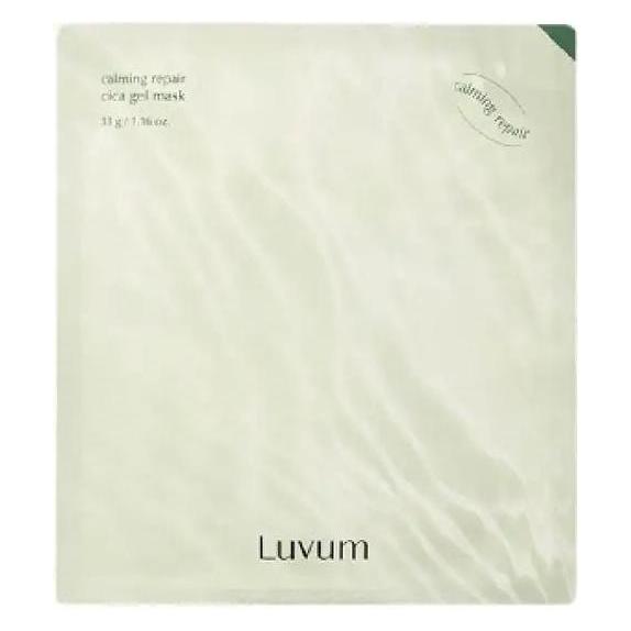 Luvum Calming Repair Cica Gel Mask 1PC (33 g) (0000102713)