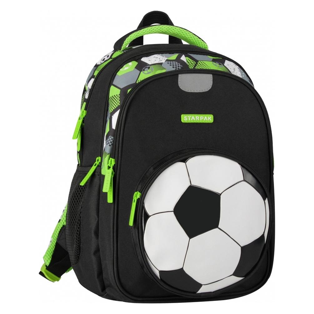Starpak Rucksack Fussball Grün (57387222)