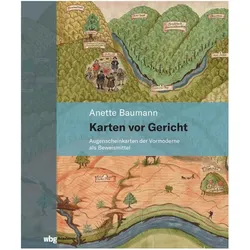 Karten vor Gericht, Sachbücher von Anette Baumann