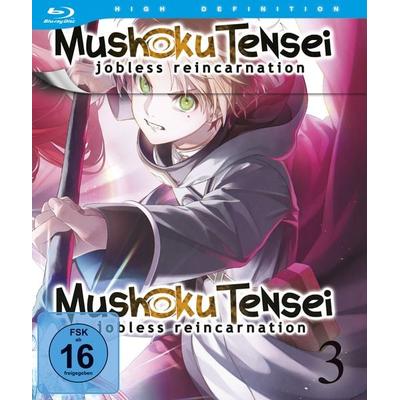 Mushoku Tensei: Jobless Reincarnation - Staffel 1 - Vol.3, Blu-ray