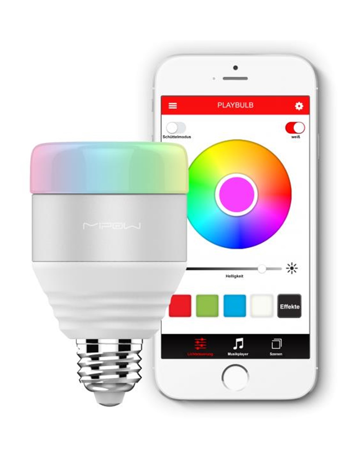 MiPow Playbulb Color LED Lightbulb