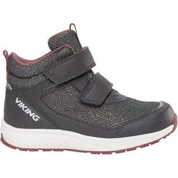 Viking, Unisex, Wanderschuhe, Bouncy Glitter Mid GTX 2V (24), Grau