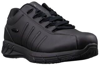 Lugz Grapple Slip Resistant - Womens 7 Black Oxford Shoes Medium