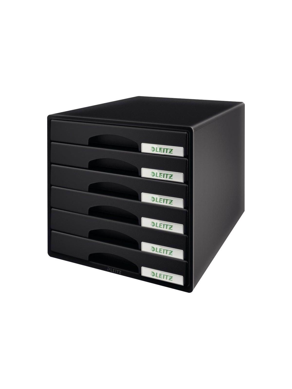 Leitz Plus Schubladenbox Schwarz