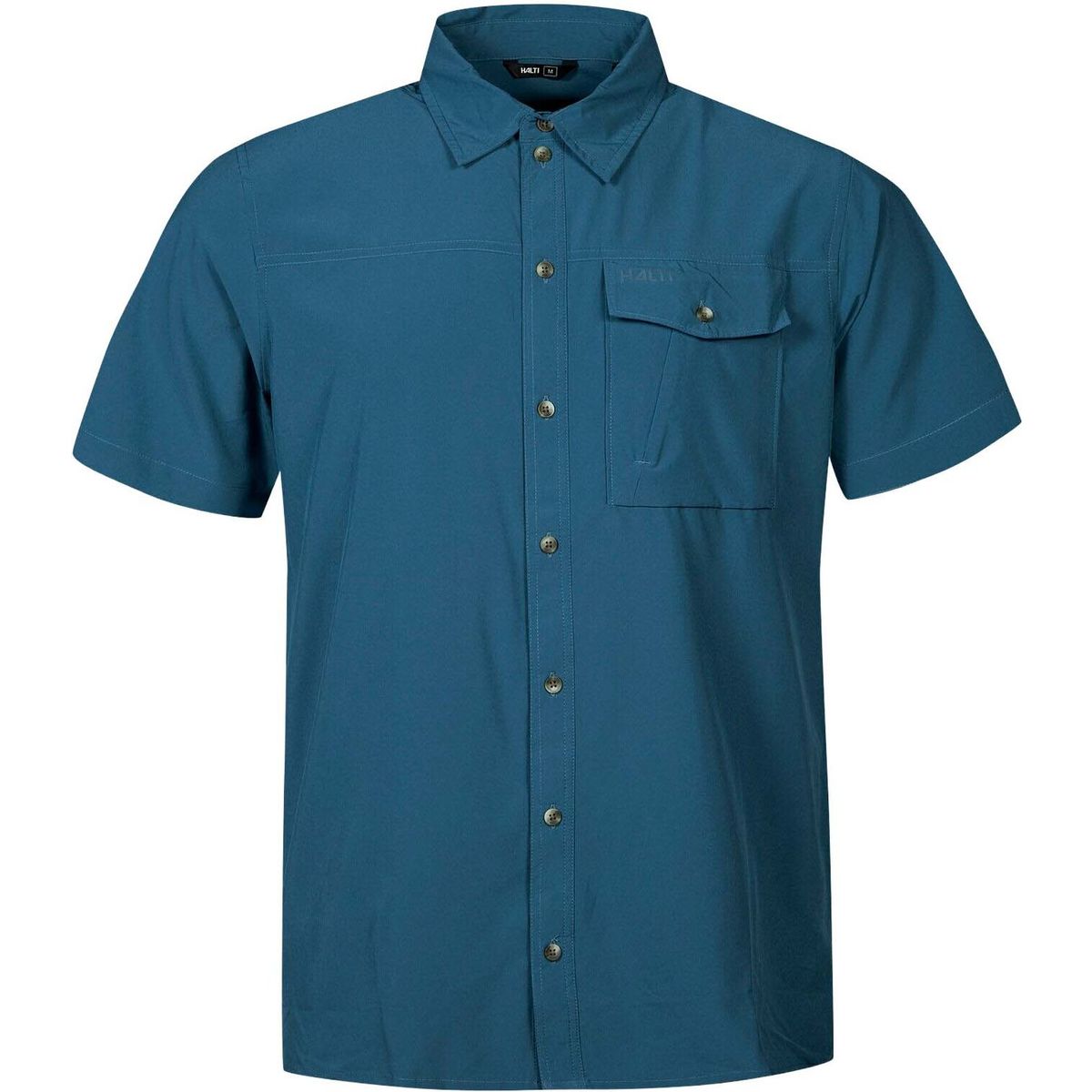 Halti Samoy M T-shirt indian blue (F37) S 064-0886-F37-S