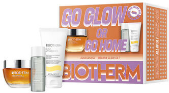 Biotherm Coffret Aquasource+ Vitamin Glow Gel