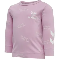 hummel hmlCALEN langarm Baby-Shirt mauve mist 68