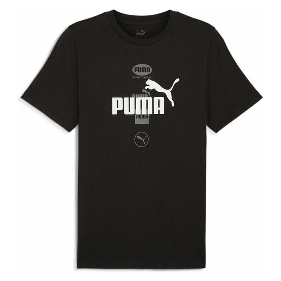 Puma Power Herren T-Shirt (M) (53616210)
