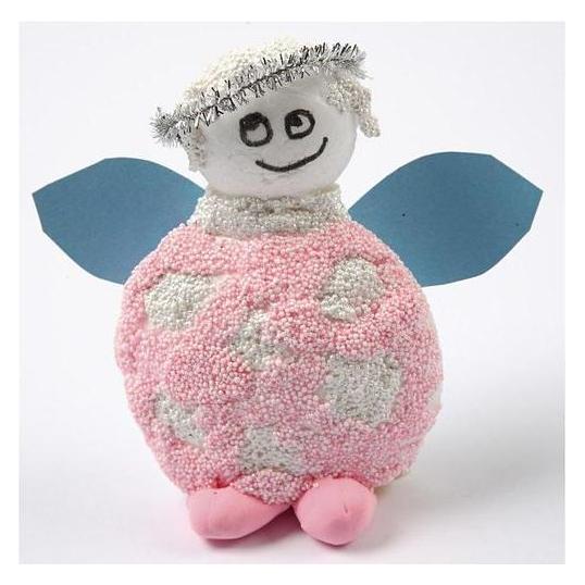 Creativ Company Styropor-Kugeln und -Eier (54379)
