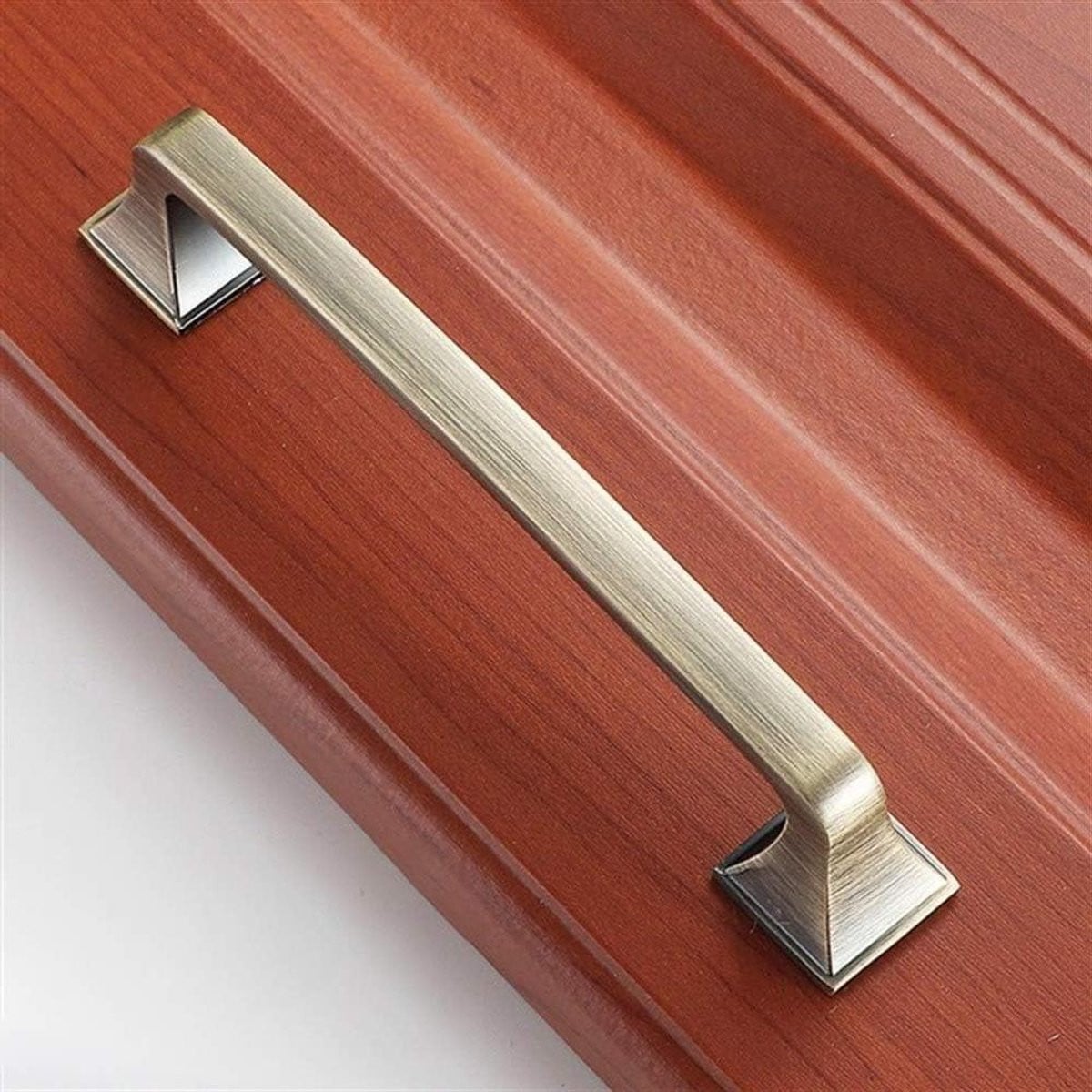 Meubelgreep Kastdeur Ladeknop Vintage Antiek Brons - Verstelbare Gatafstand 128mm